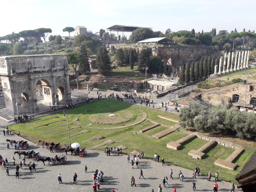 Palatine Hill and Roman Forum Tour with Fast-Track Entrance - Is two hours enough?