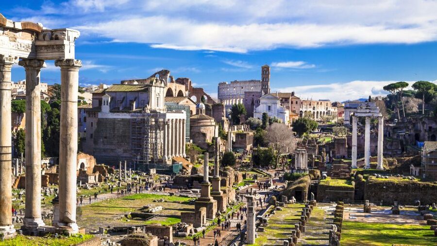 Palatine Hill and Roman Forum Tour with Fast-Track Entrance - Meeting at Oppio Caffe near the Colosseum