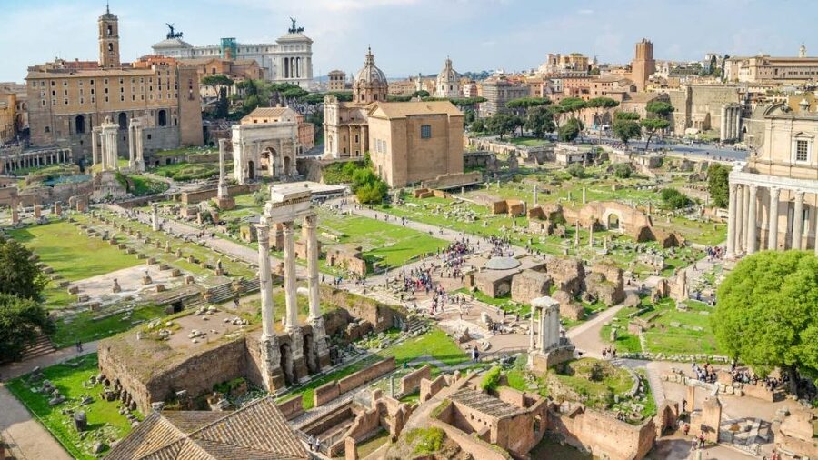 Palatine Hill and Roman Forum Tour with Fast-Track Entrance - Arch of Titus and the language of victory