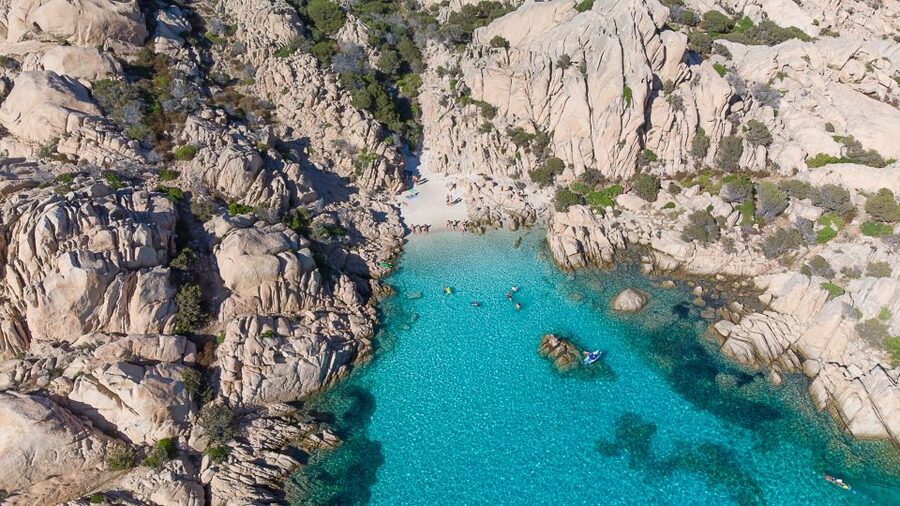 Palau: La Maddalena Archipelago and Caprera Island Boat Tour - Santa Maria, then Caprera’s Cala Coticcio