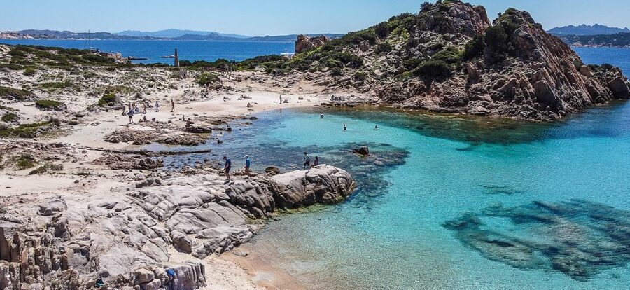 Palau: La Maddalena Archipelago and Caprera Island Boat Tour - What the boat day feels like