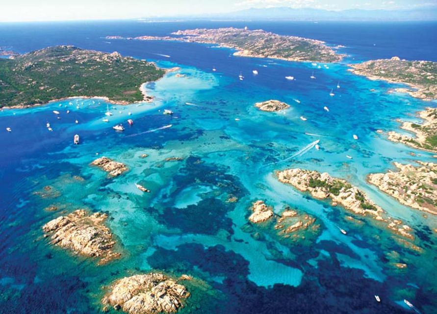 Palau: La Maddalena Archipelago and Caprera Island Boat Tour - Comfort, crowds, and who should book