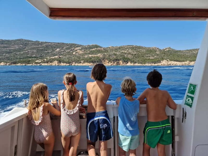 Palau: La Maddalena Archipelago Comfort Boat Tour with Stops - Key points to know before booking