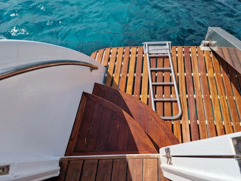 Palau: La Maddalena Archipelago Comfort Boat Tour with Stops - Price and who gets good value