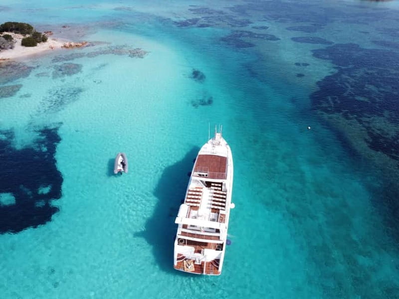 Palau: La Maddalena Archipelago Comfort Boat Tour with Stops - Spargi and Cala Corsara: the day’s first beach