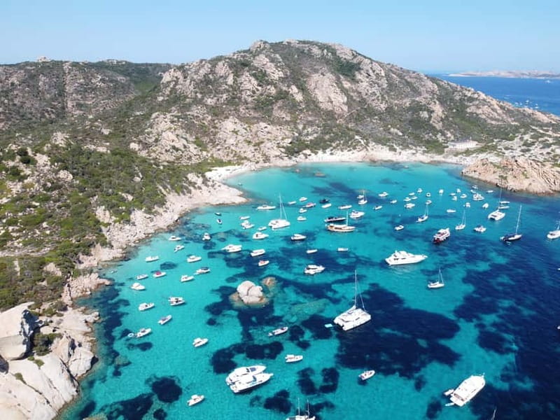 Palau: La Maddalena Archipelago Comfort Boat Tour with Stops - Budelli’s natural pools and protected Pink Beach