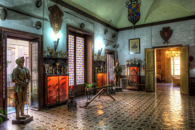 Palazzo Conte Federico - Timing, language, and group size