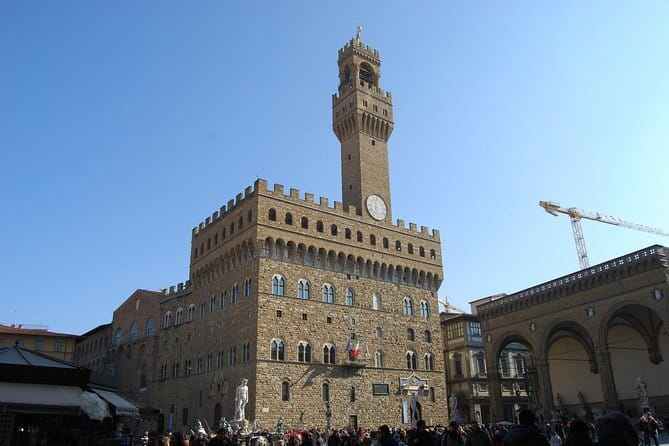 Palazzo Vecchio guided experience with entrance ticket - Key points to know before you book
