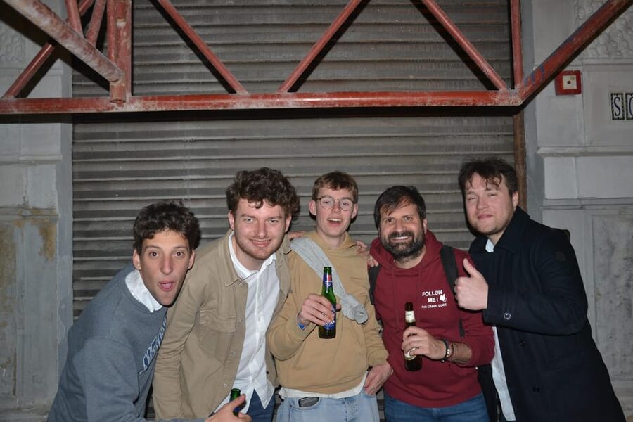 Palermo: Guided Bar Crawl with Shots and Discounts on Drinks - Practical planning for the night