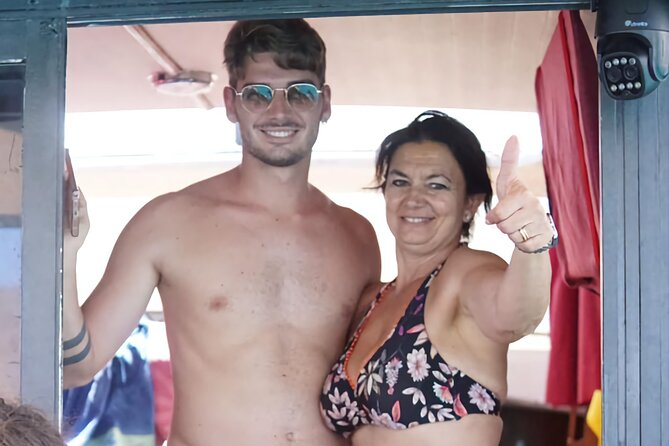 Palermo Half Day Boat Tour with Palermo Experiences - Palermo from the water, with swimming built in