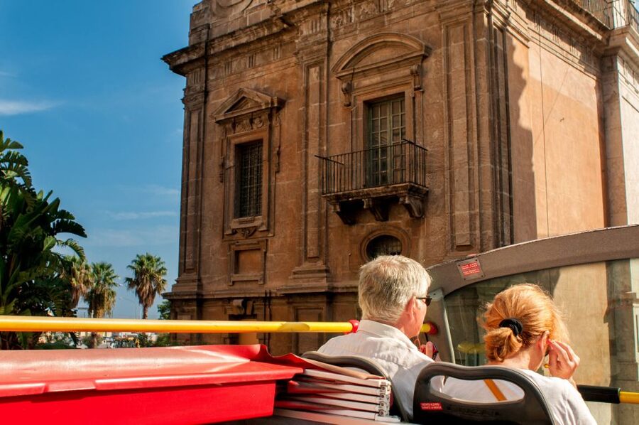 Palermo: Hop-on Hop-off Bus Tour 24-hour Ticket - What the audio guide adds