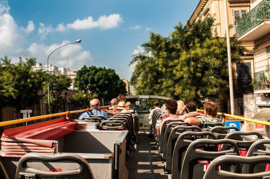 Palermo: Hop-on Hop-off Bus Tour 24-hour Ticket - Adding Monreale to the day