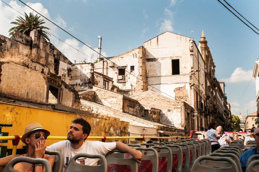 Palermo: Hop-on Hop-off Bus Tour 24-hour Ticket - Adding Mondello Beach