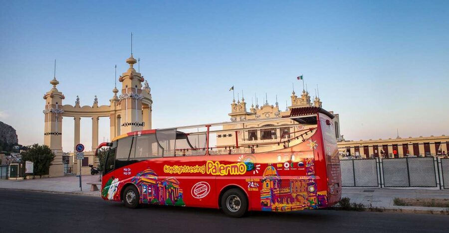 Palermo: Hop-on Hop-off Bus Tour 24-hour Ticket - Getting the best value from $17