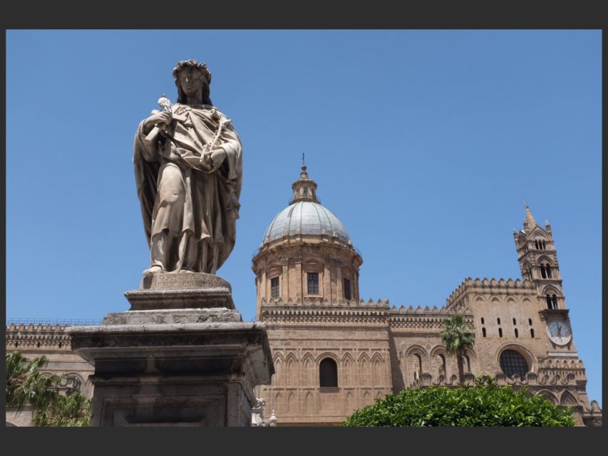 Palermo: Markets and Monuments City Center Walking Tour - Key points to know before you book