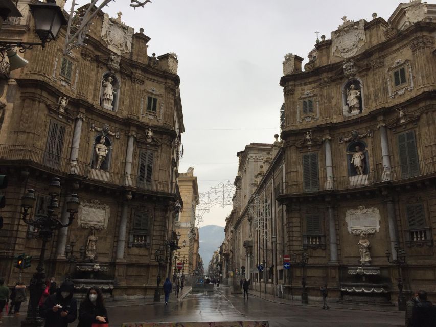 Palermo: Markets and Monuments City Center Walking Tour - What $41 buys you