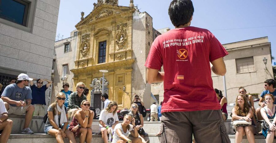 Palermo: NO Mafia Walking Tour - Il Capo market and Palermo’s everyday life