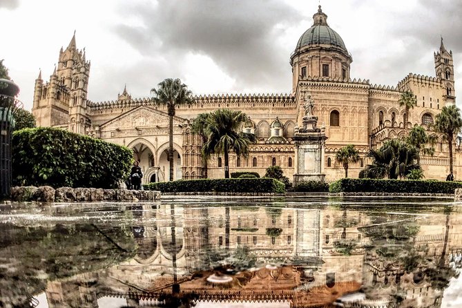 Palermo No Mafia walking tour: discover the Anti-mafia culture in Sicily - Palazzo Pretorio and the finish at Fontana Pretoria