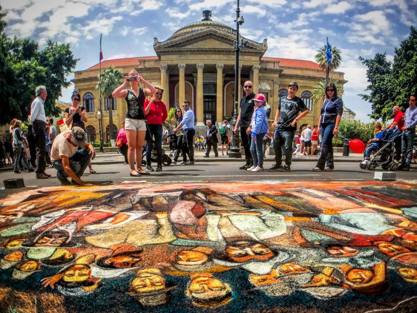 Palermo: NO Mafia Walking Tour - Starting near Teatro Massimo