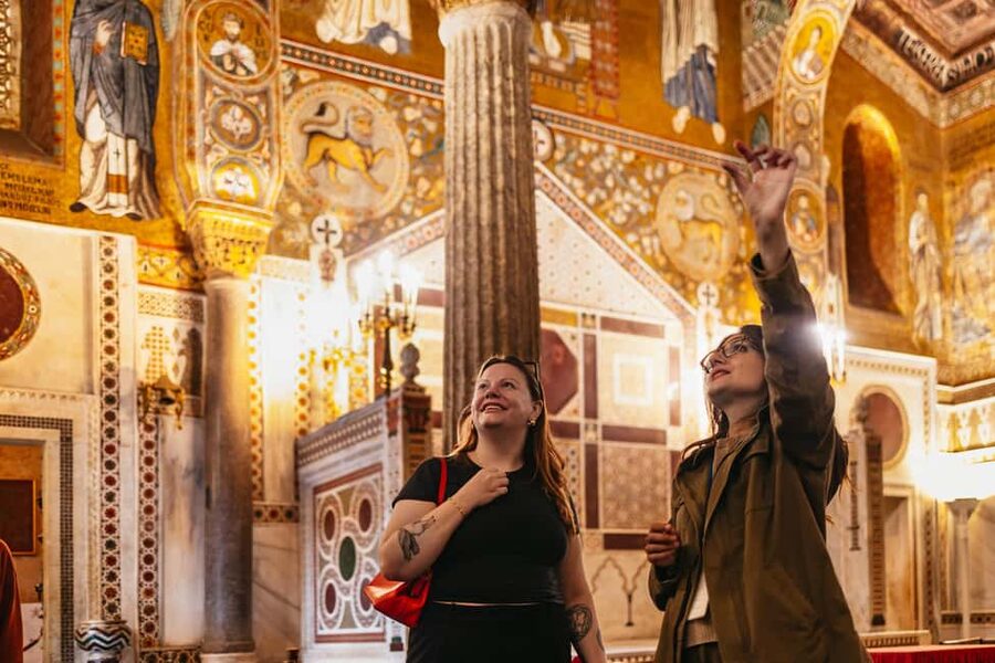 Palermo: Norman Palace and Palatine Chapel Tour with Tickets - Key points to know before booking