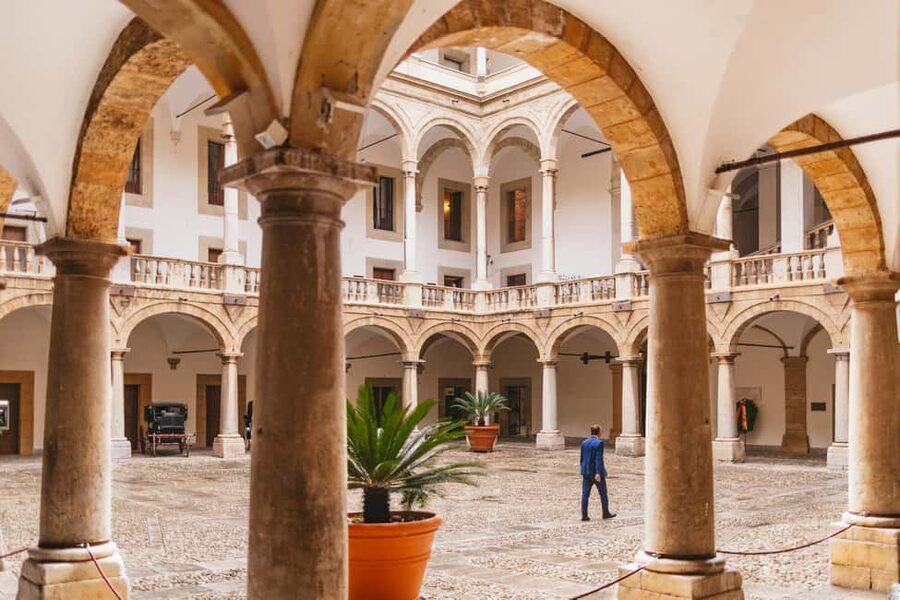 Palermo: Norman Palace and Palatine Chapel Tour with Tickets - What 90 minutes really gives you