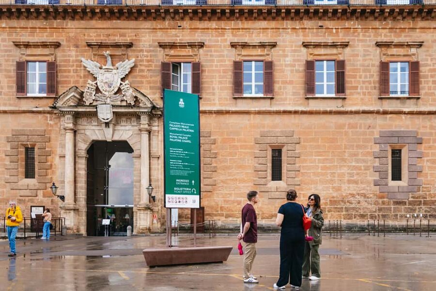 Palermo: Norman Palace and Palatine Chapel Tour with Tickets - Which guide might you get?