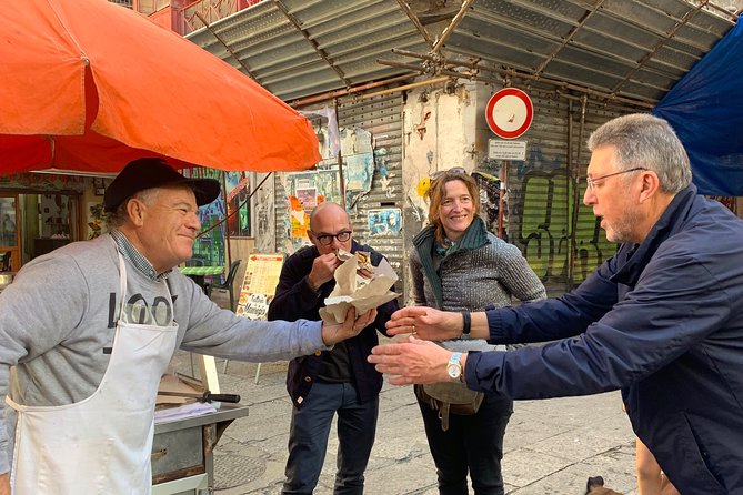 Palermo Original Street Food Walking Tour by Streaty - Key points to know before booking