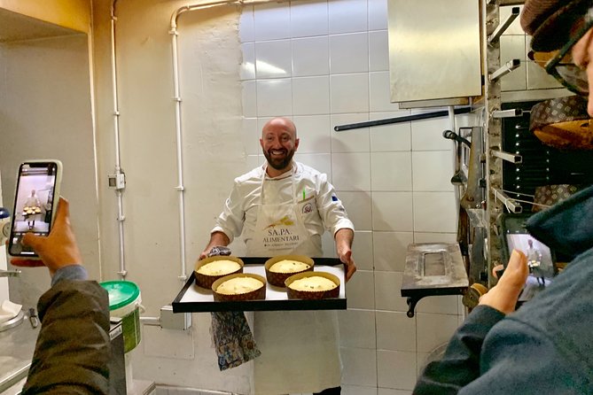 Palermo Original Street Food Walking Tour by Streaty - The walking route between food stops