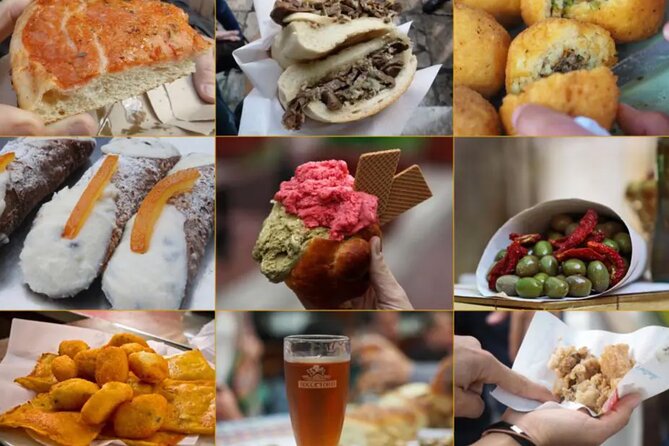Palermo Original Street Food Walking Tour by Streaty - Dessert at Ex Real Fonderia alla Cala