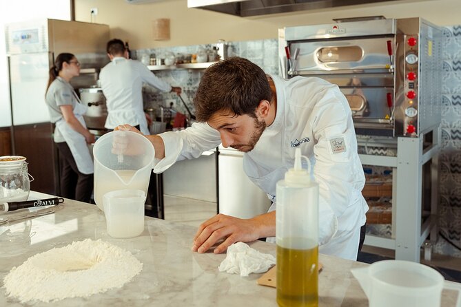 Palermo's Delight: Unleash the Secrets of Pizza and Gelato Making - Eating your food with Sicilian wine