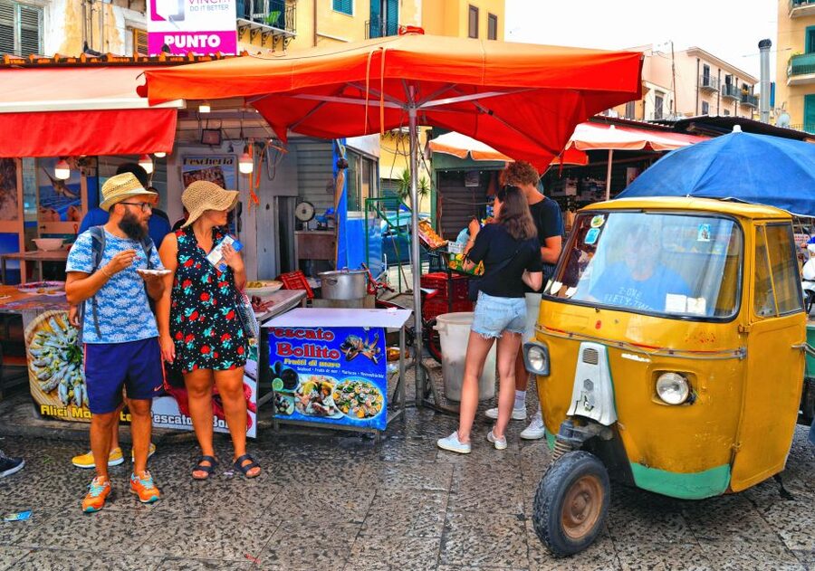 Palermo Sicilian Street Food Tour: Small Group with a Local - Food, drinks, and the real value of the $51 price