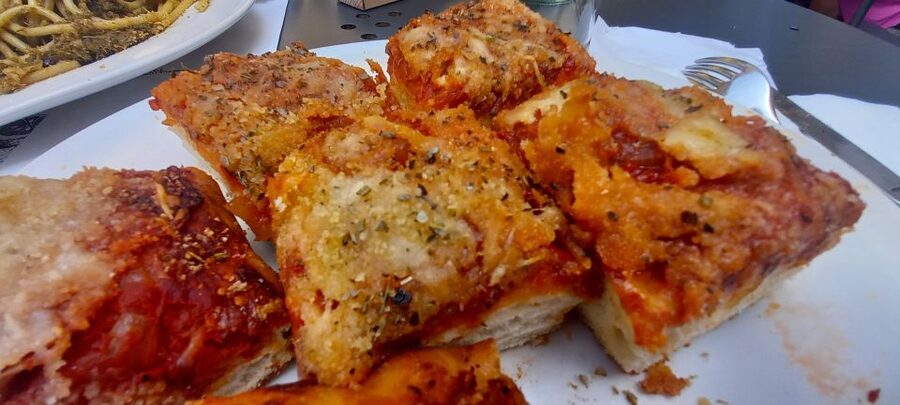 Palermo Sicilian Street Food Tour: Small Group with a Local - Walking through Vucciria Market