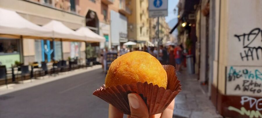 Palermo Sicilian Street Food Tour: Small Group with a Local - Cannoli, bakery treats, and granita