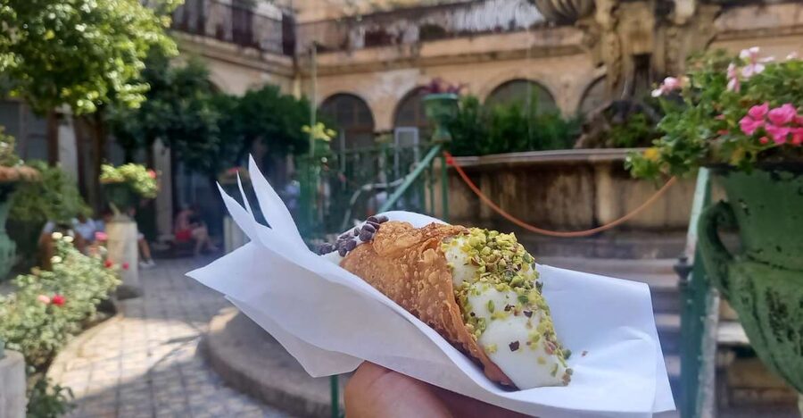 Palermo Sicilian Street Food Tour: Small Group with a Local - Starting near Santa Maria della Catena Church