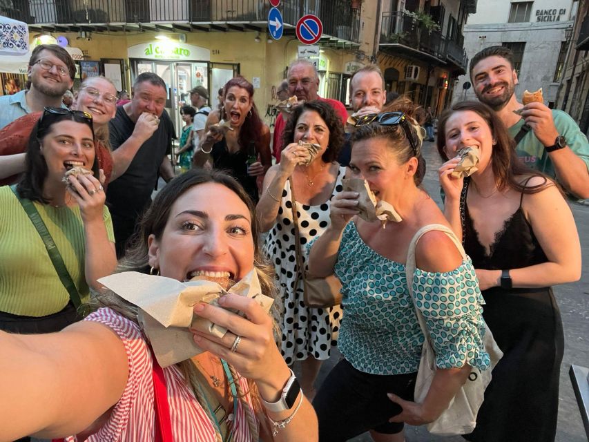 Palermo: Small Group Night Street Food Tour - How much food do you get for $81?