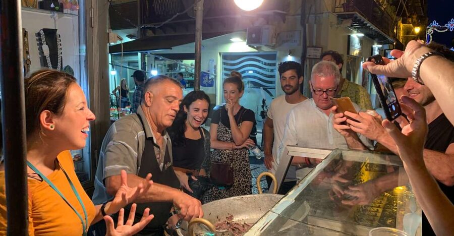 Palermo: Small Group Night Street Food Tour - Panelle, croquettes, and the fried heart of Palermo
