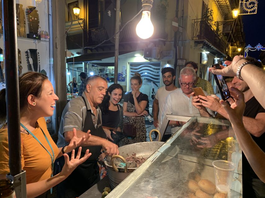 Palermo: Small Group Night Street Food Tour - Arancini and the baked side of Sicilian street food