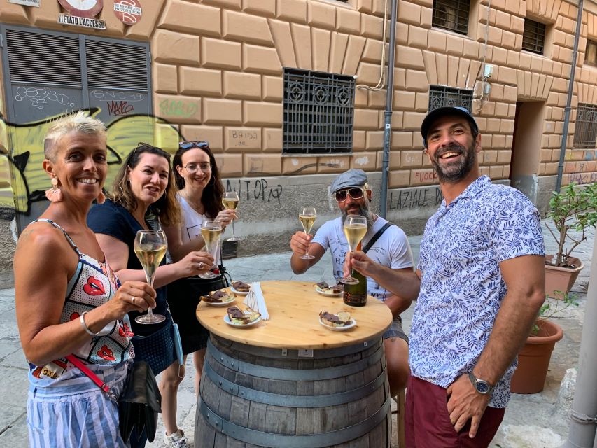 Palermo: Small Group Night Street Food Tour - Dessert at the end, often cannoli or gelato