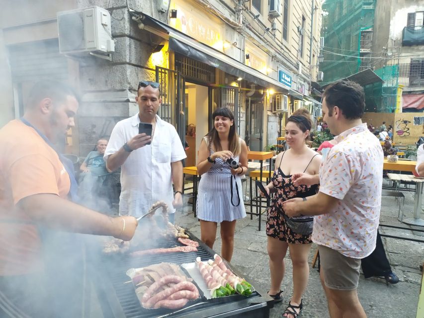 Palermo: Small Group Night Street Food Tour - The first toast and a taste of Palermo’s street life