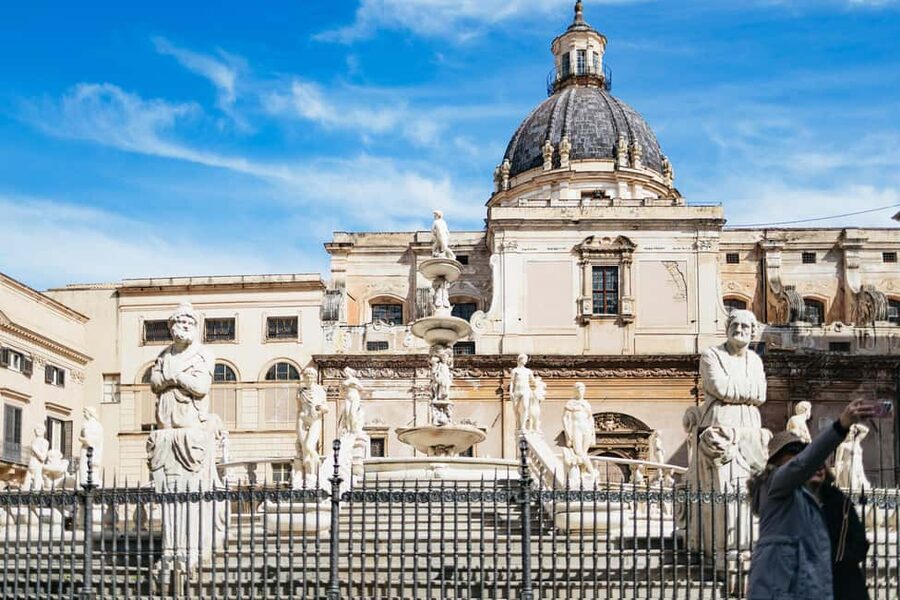 Palermo: Street Food and History Walking Tour - Starting near Teatro Massimo