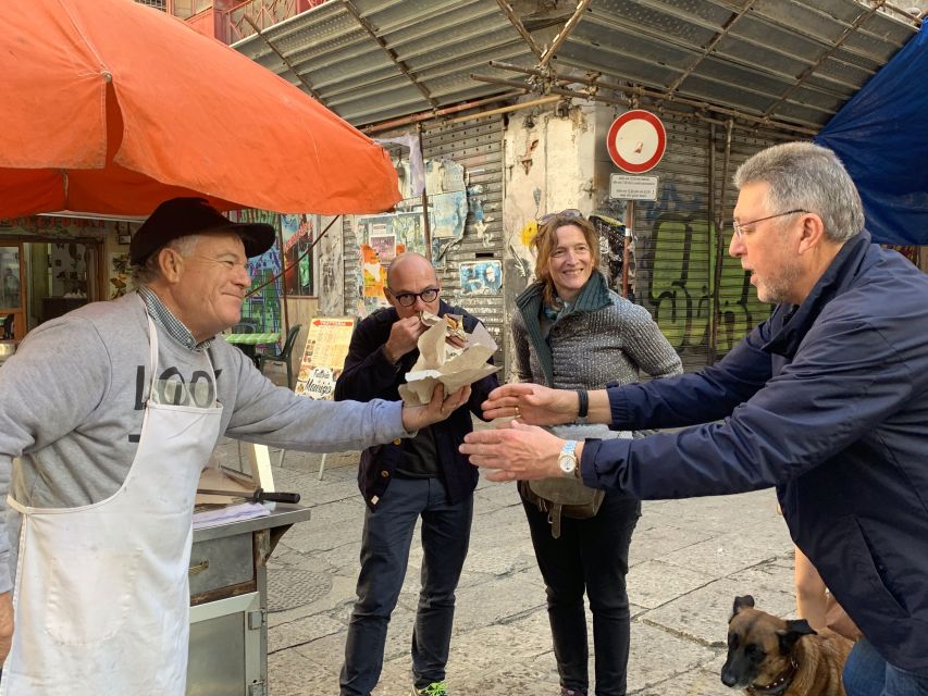 Palermo: Street Food and Local Market Tasting Tour - Seasonal sweets and Sunday surprises