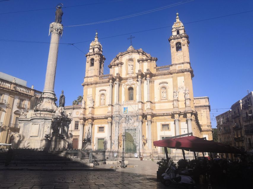 Palermo: Street Food Walking Tour at Sunset - Key points at a glance