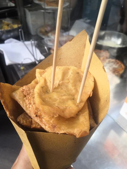 Palermo: Street Food Walking Tour at Sunset - How much food do you really get?