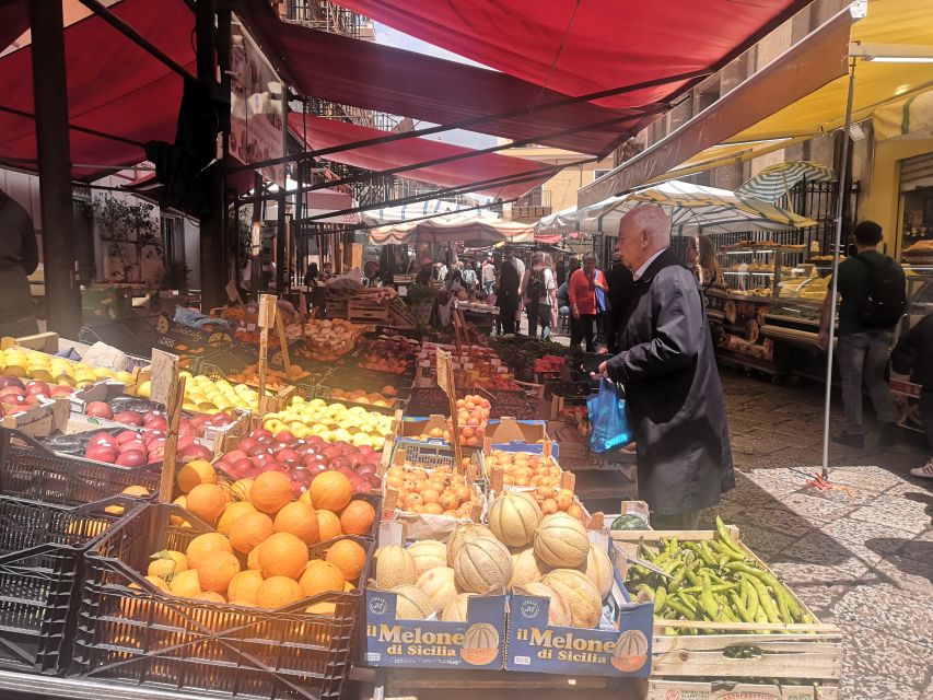 Palermo: Street Food Walking Tour with Local Guide & Tasting - Is $52 good value in Palermo?