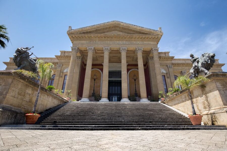 Palermo: Teatro Massimo Opera House Guided Tour - The value of $14