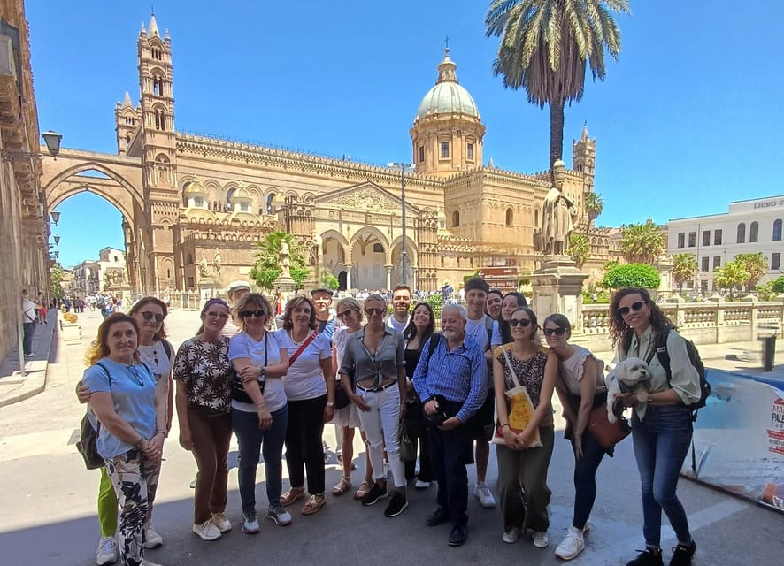 Palermo, tour tra monumenti unici e mercati colorati - Timing, walking, and what to bring