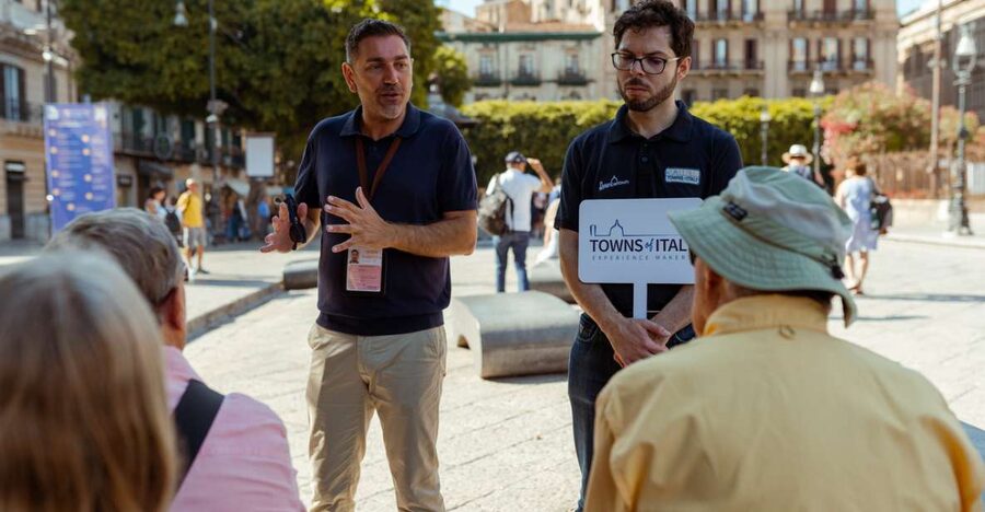 Palermo: UNESCO World Heritage Sites Guided Walking Tour - Teatro Massimo Starts the Story