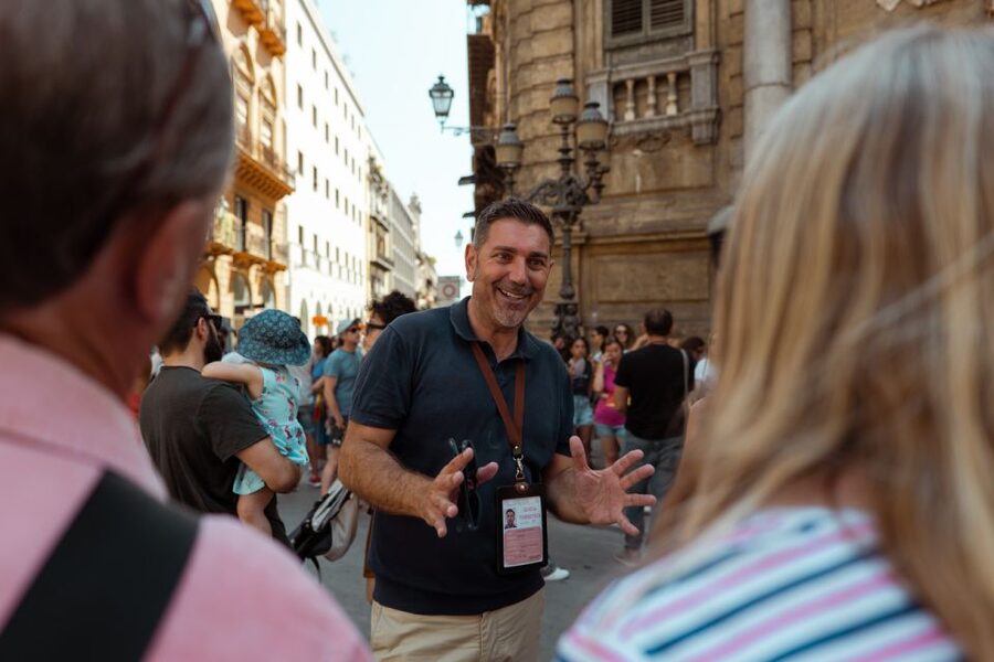 Palermo: UNESCO World Heritage Sites Guided Walking Tour - Vucciria Market Brings Palermo Down to Street Level