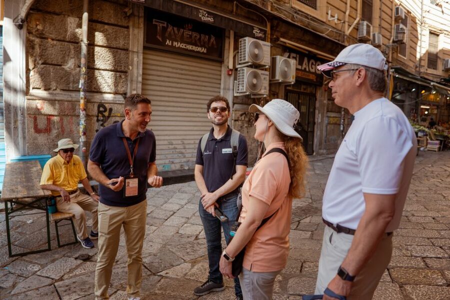 Palermo: UNESCO World Heritage Sites Guided Walking Tour - Inside Palermo Cathedral