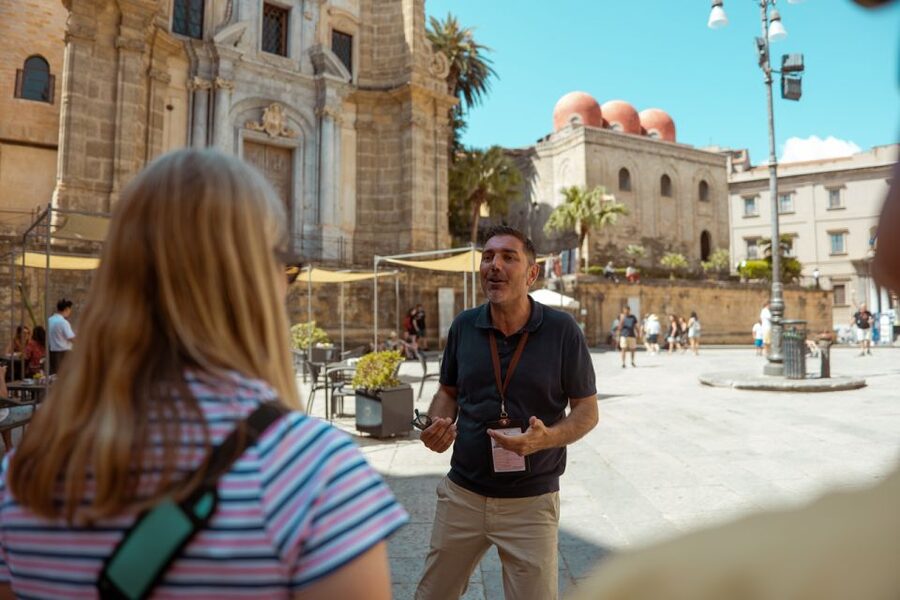 Palermo: UNESCO World Heritage Sites Guided Walking Tour - The Norman Palace and Palatine Chapel Upgrade